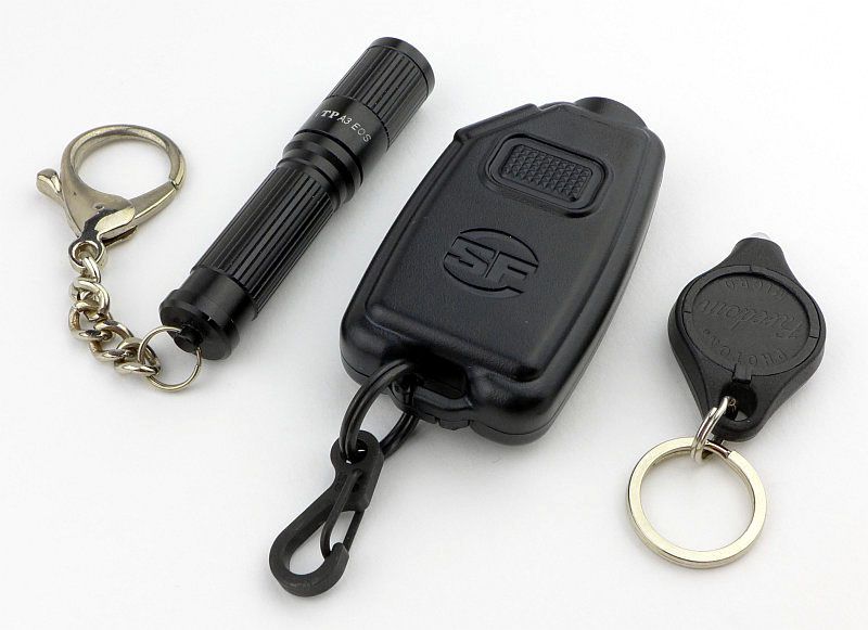 Light Review Surefire Sidekick Fob Light)